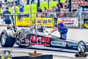 First Diesel Top Fuel Dragster Going 6 Seconds | Running R &amp; R Aluminumn Connecting Rods