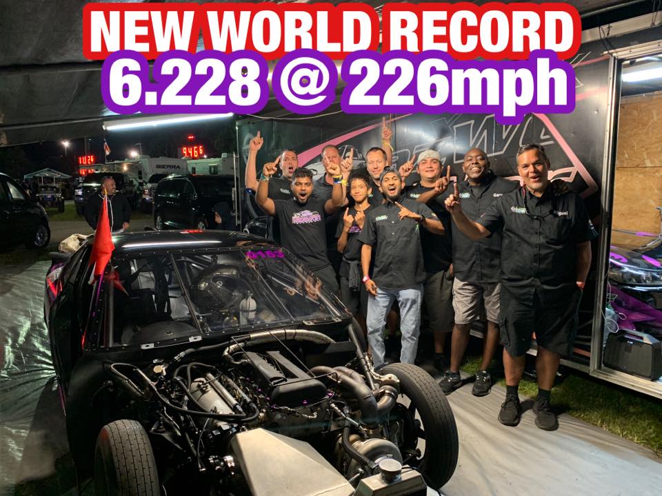 Mazworx Sets New Record/2,000 Horsepower Billet SR20